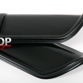 Диффузор на задний бампер Bastion (ДОРЕСТАЙЛИНГ) на Renault Logan