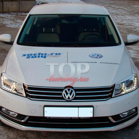 Реснички Sport на VW Passat B7