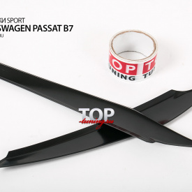 Реснички Sport на VW Passat B7