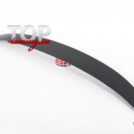 Козырек на заднее стекло A'pex на VW Polo 5