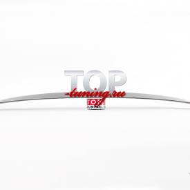 Козырек на заднее стекло A'pex на VW Polo 5