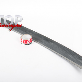 Козырек на заднее стекло A'pex на VW Polo 5