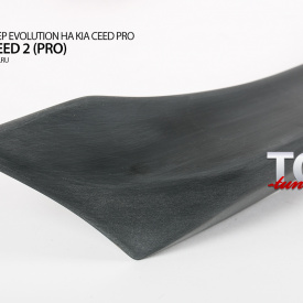 Спойлер под стекло Evo на Kia Ceed Pro