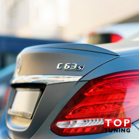 Тюнинг спойлер AMG C63 Style на Mercedes C-Class W205