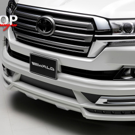 Накладка на передний бампер WALD LITE на Toyota Land Cruiser 200