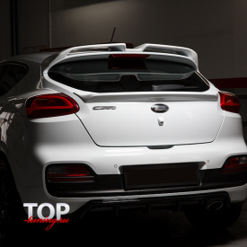 Спойлер на KIA Ceed  Pro