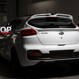 Спойлер на KIA Ceed  Pro