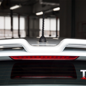 Спойлер на KIA Ceed  Pro