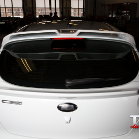 Спойлер на KIA Ceed  Pro