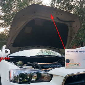 Жабры в крылья RPM на Mitsubishi Lancer 10 (X)