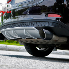 Диффузор заднего бампера GT Line на Mazda 6 GJ