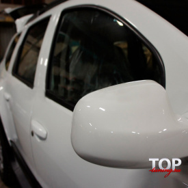 Накладки на зеркала на Renault Duster 1