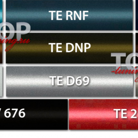 Накладки на зеркала на Renault Duster 1