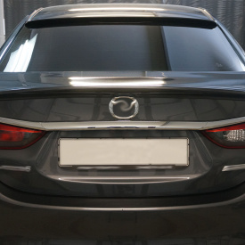 Спойлер GT на Mazda 6 GJ