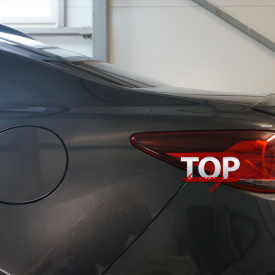 Спойлер GT на Mazda 6 GJ