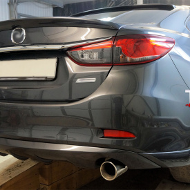 Спойлер GT на Mazda 6 GJ
