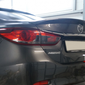 Спойлер GT на Mazda 6 GJ
