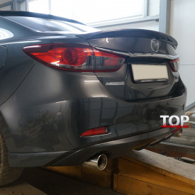 Спойлер GT на Mazda 6 GJ