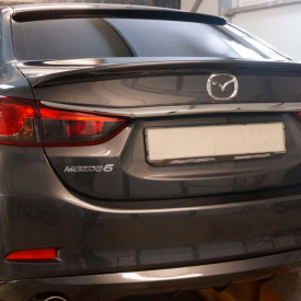 Козырек на заднее стекло GT на Mazda 6 GJ