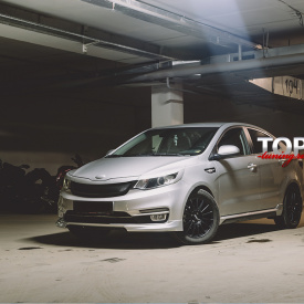 Обвес Element (Рестайлинг) на Kia Rio 3