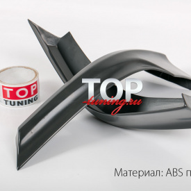 Накладки на задний бампер Exclusive (Хетчбэк) на Hyundai Solaris