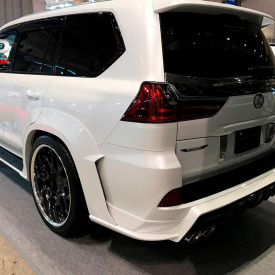 Спойлер под стекло Artisan на Lexus LX570 UJR 200