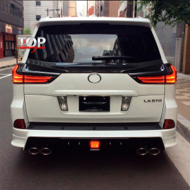 Диффузор заднего бампера Artisan на Lexus LX570 UJR 200