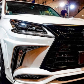 Расширители крыльев Artisan на Lexus LX570 UJR 200