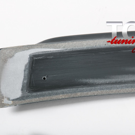 Козырек Active на Mazda 3 BL