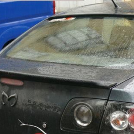 Козырек Active на Mazda 3 BL