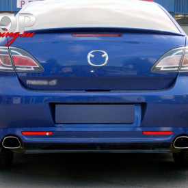 Насадка на глушитель CARAT Sport Трапеция 130 x 90 mm