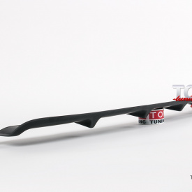 Диффузор на задний бампер Advance на Kia Rio 4