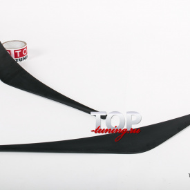 Реснички Advance на Kia Rio 4 (узкие)