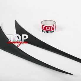 Реснички Advance на Kia Rio 4 (узкие)