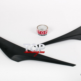 Реснички Advance Extreme на Kia Rio 4 (широкие)