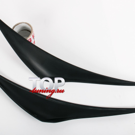 Реснички Advance Extreme на Kia Rio 4 (широкие)