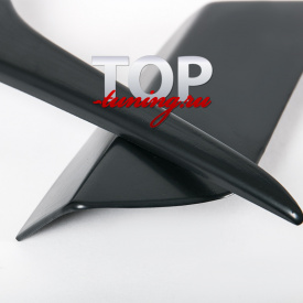 Короткие реснички на фары Дорестайлинг на Honda Accord 8