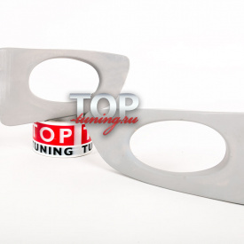 Маски ПТФ переднего бампера Mugen на Honda Accord 7