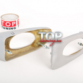 Маски ПТФ переднего бампера Mugen на Honda Accord 7