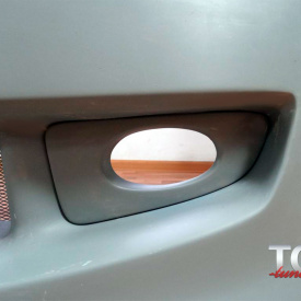 Маски ПТФ переднего бампера Mugen на Honda Accord 7