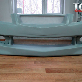 Маски ПТФ переднего бампера Mugen на Honda Accord 7