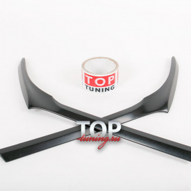 Реснички на фары NEW на Toyota Land Cruiser 200