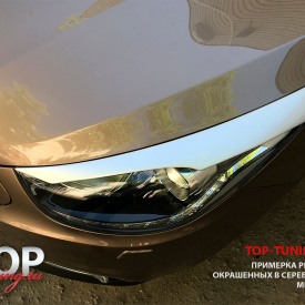 Реснички Exclusive на Hyundai ix35