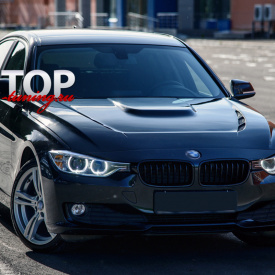 Капот с жабрами на BMW 3 F30