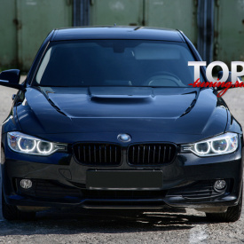 Капот с жабрами на BMW 3 F30