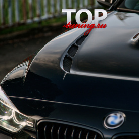 Капот с жабрами на BMW 3 F30