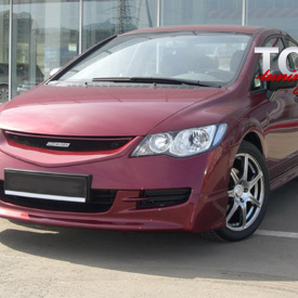 Обвес Mugen ABS на Honda Civic 4D (8)