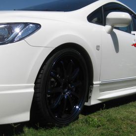 Обвес Mugen ABS на Honda Civic 4D (8)