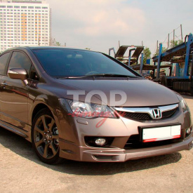 Комплект обвеса Mugen  ABS РЕСТАЙЛИНГ на Honda Civic 4D (8)