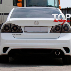 Аэродинамический обвес Ings +1 Extreem на Honda Civic 4D (8)